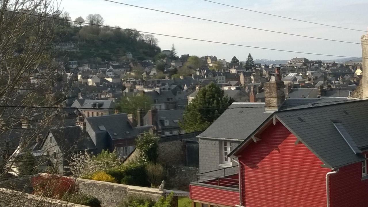Le Charme A La Francaise Villa Honfleur Bagian luar foto
