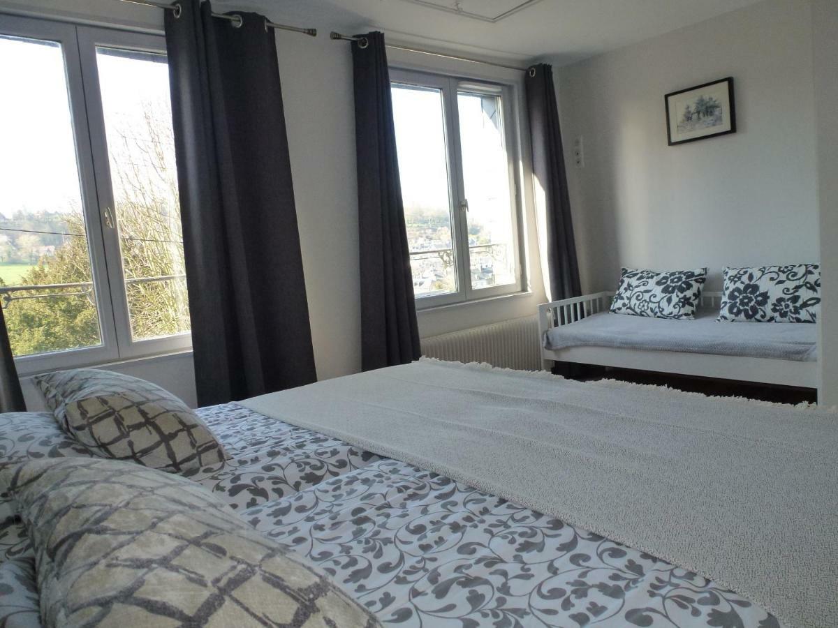Le Charme A La Francaise Villa Honfleur Bagian luar foto